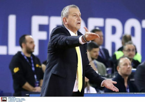 Ζούρος: &quot;Είμαι περήφανος για τους παίκτες μου&quot;