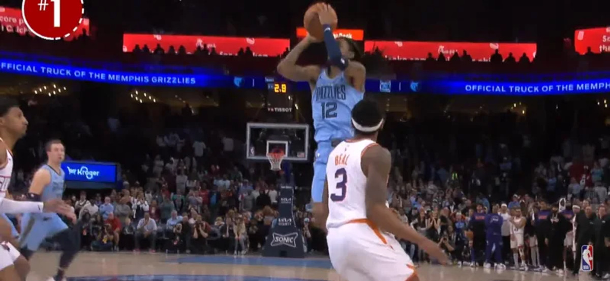 NBA Top-10: Νο1 το καλάθι του Τζα Μοράντ στην εκπνοή (vid)