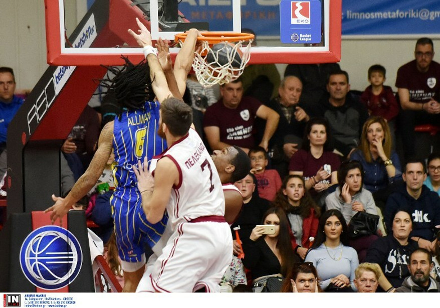Με "βόμβα" Πελεκάνου ο Ήφαιστος 67-65 το Λαύριο που "έβγαλε τα μάτια του" (pics)
