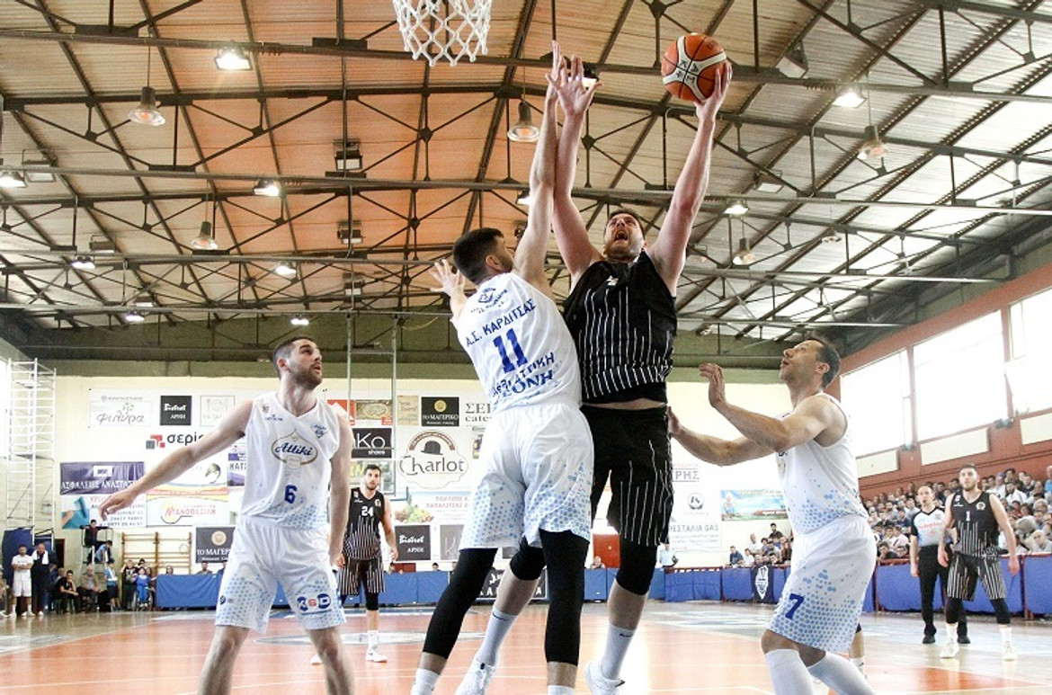 &quot;Επιβράβευση για την Καρδίτσα η πρόσκληση στην Basket League&quot;