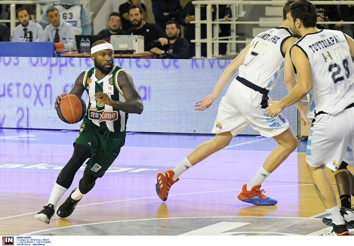 Έβδομη 100άρα για Παναθηναϊκό, 103-69 τον Κολοσσό στη Ρόδο (gallery)