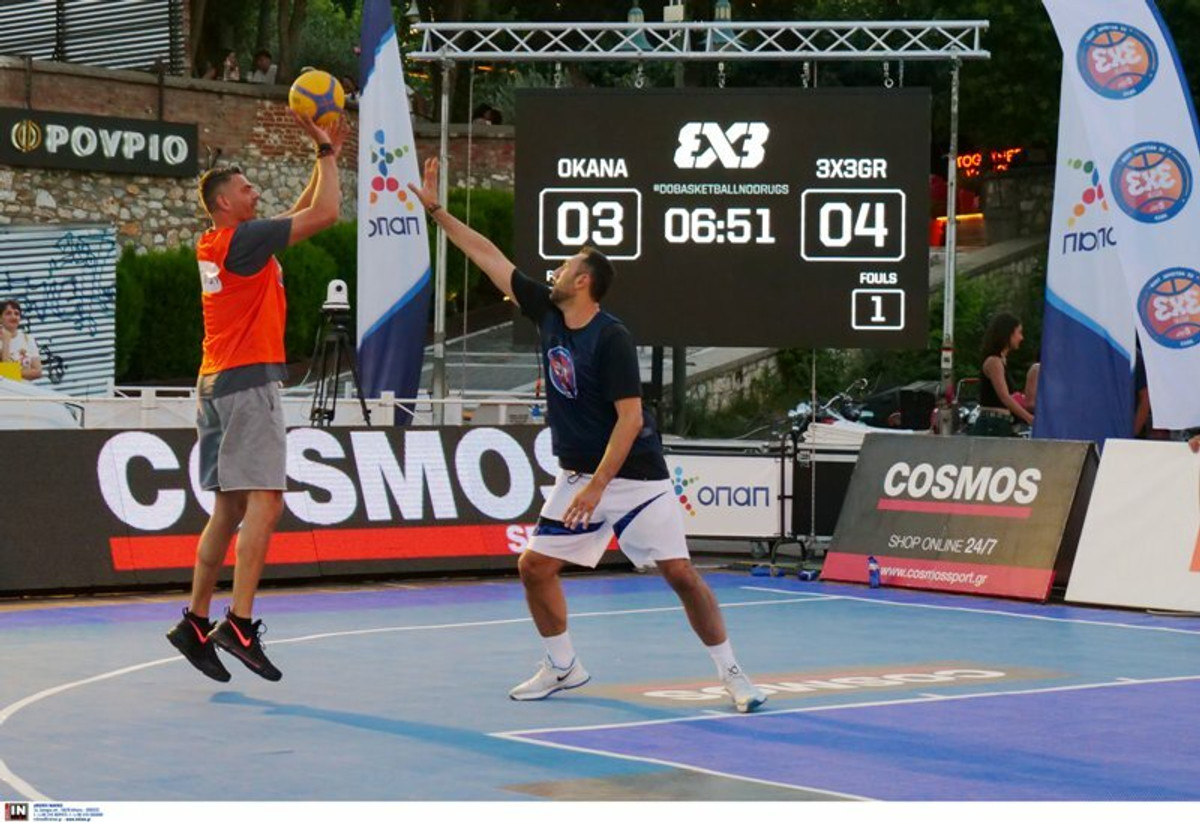 Τσαρτσαρής και Ντικούδης... δίδαξαν, στο 3X3 National Tour στη Λάρισα! (pics)