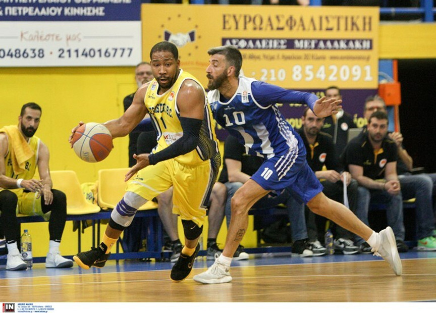 Με Κλαρκ και στην BasketLeague το Περιστέρι
