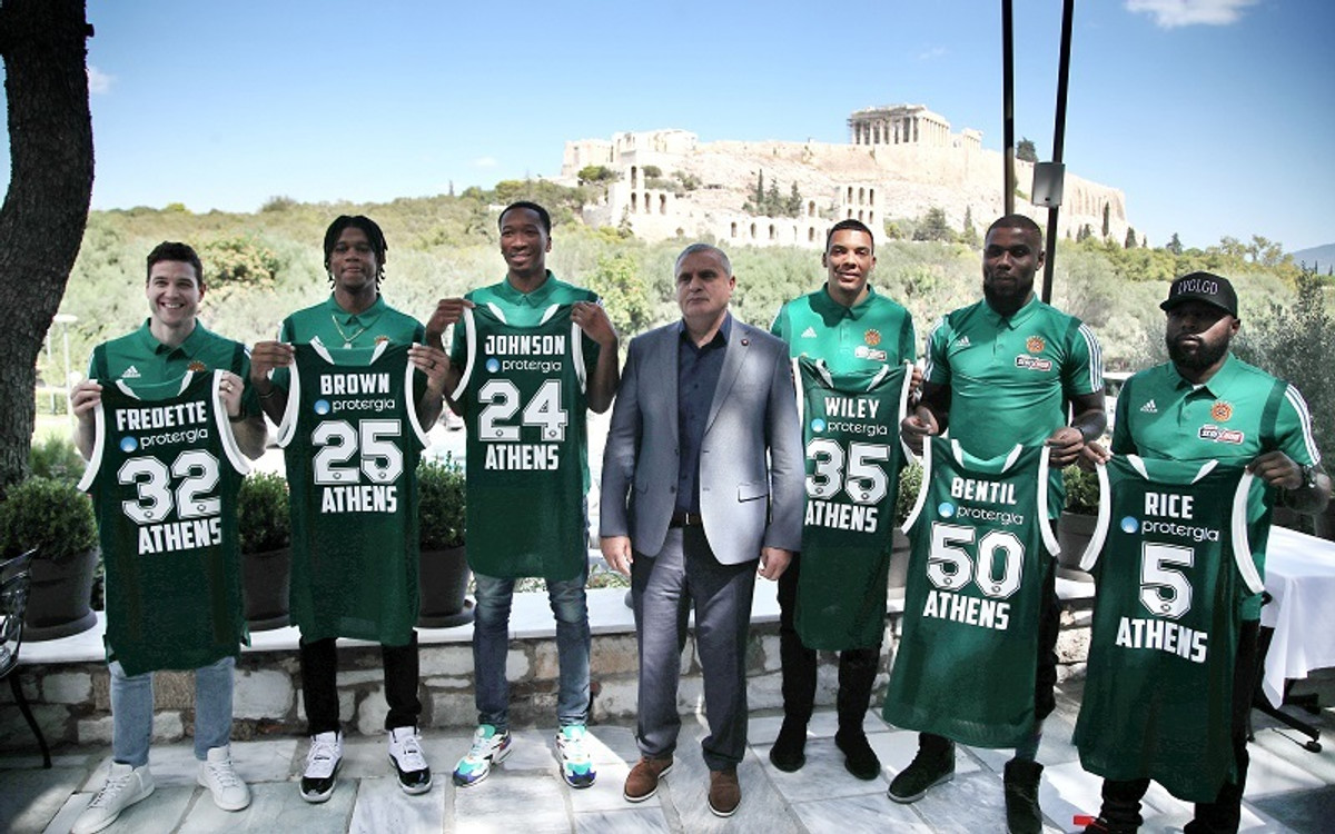 Απόψε στην Πάτρα τα αποκαλυπτήρια του νέου Παναθηναϊκού