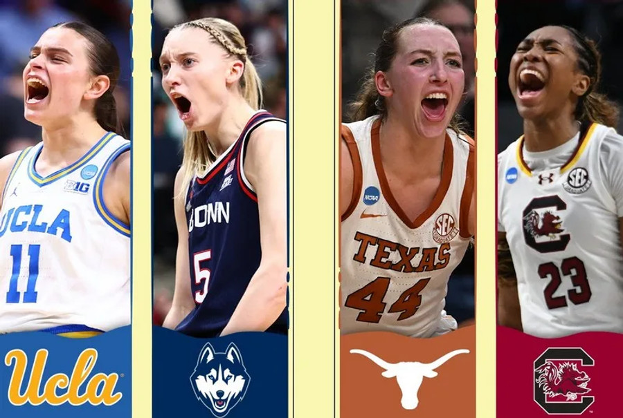 NCAAW: Αυτά είναι τα ζευγάρια του Final-4 των Γυναικών