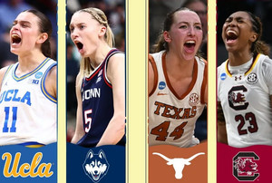 NCAAW: Αυτά είναι τα ζευγάρια του Final-4 των Γυναικών