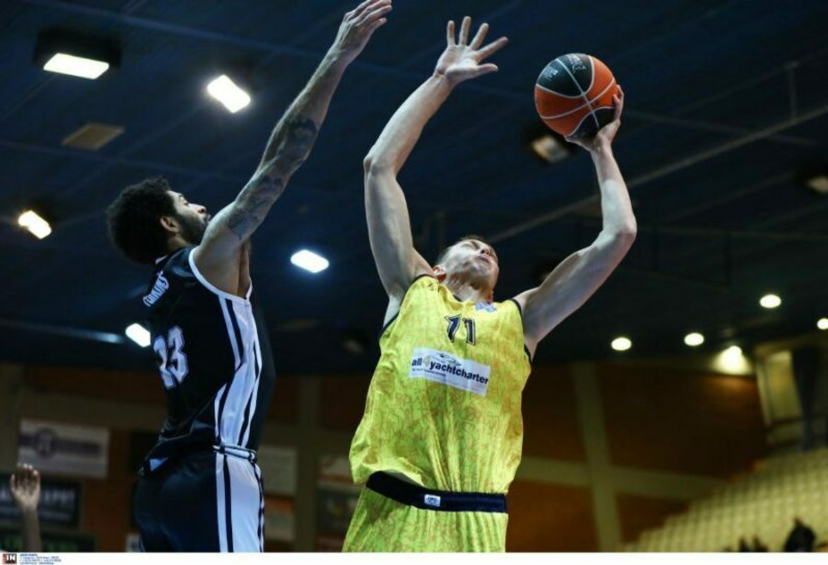 Live Streaming: Λαύριο-Απόλλωνας Πάτρας 82-75 (τελικό)