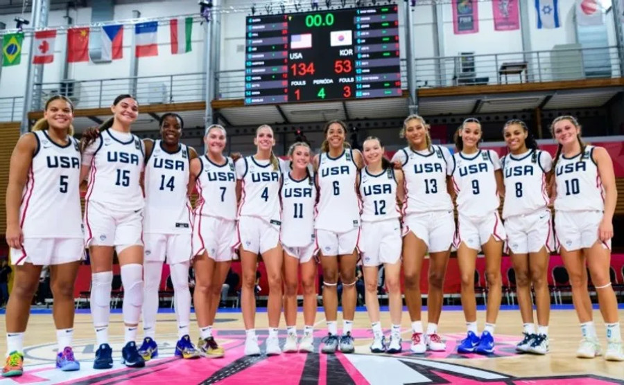 Παγκόσμιο U19 Γυναικών: Ρεκόρ πόντων σε έναν αγώνα οι ΗΠΑ και τριπόντων ο Καναδάς (pics)