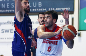 Α2 Ανδρών: MVP ο Τάσος Καλλιανιώτης του Πανερυθραϊκού