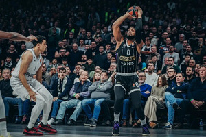 Η Παρτιζάν 92-86 την Παρί στο Βελιγράδι