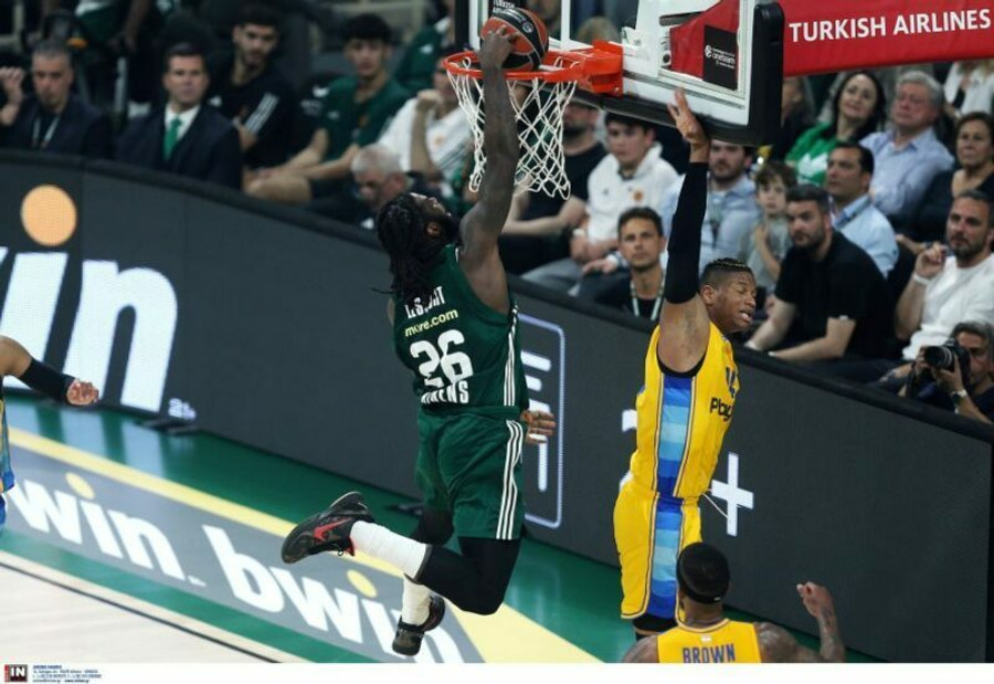 Με Λεσόρ το Top-10 καρφωμάτων Απριλίου στη EuroLeague (video)