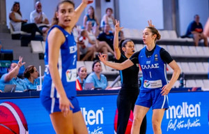 Βελτιώθηκε αλλά έχασε από τη Σλοβενία (72-81) η Εθνική Νεανίδων