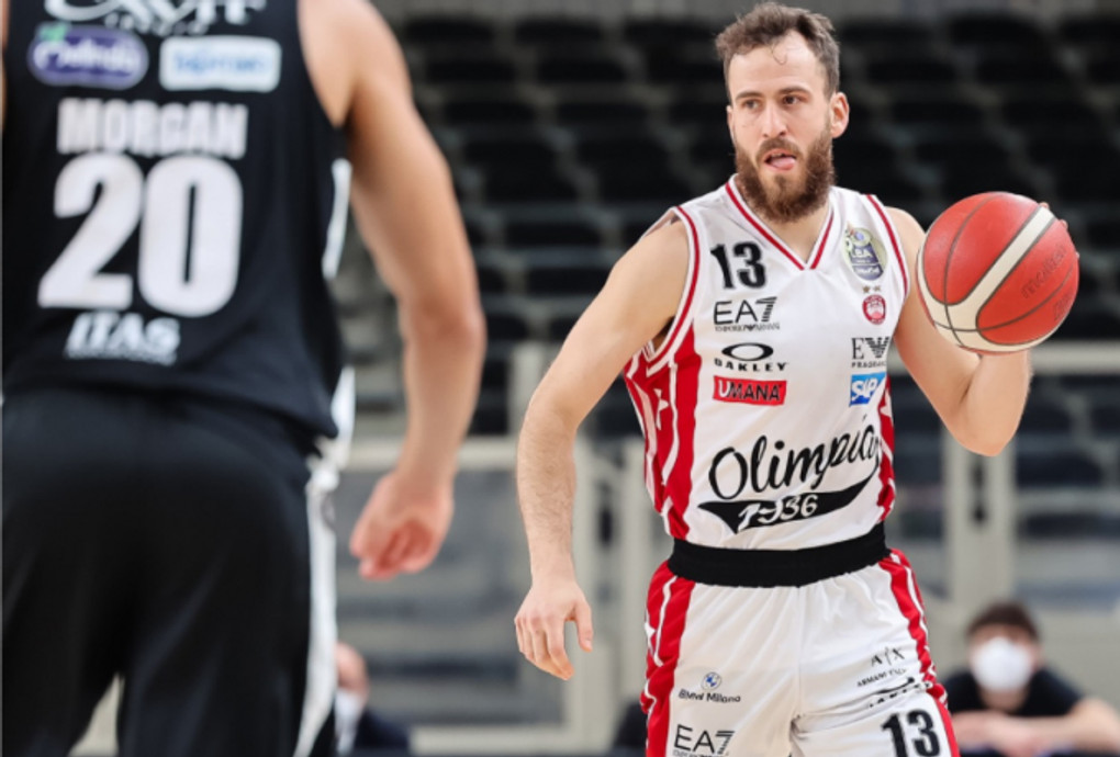 Έκανε την έκπληξη η Τρέντο, 61-60 την Αρμάνι Μιλάνο (vid)