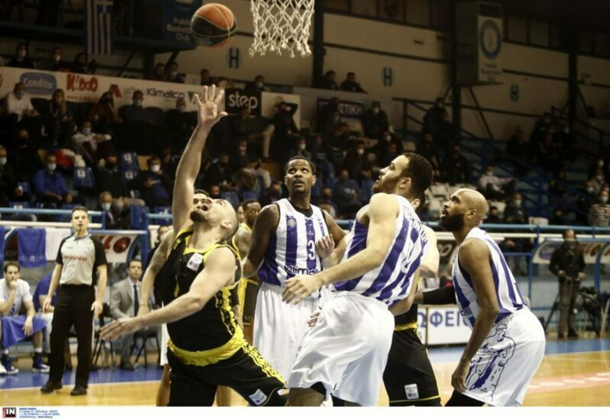 Τα highlights του Ηρακλής-Άρης 54-76 (video)