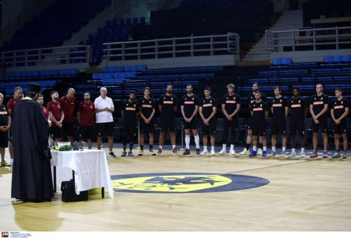 ΑΕΚ: Πραγματοποίησε τον ετήσιο αγιασμό στα Άνω Λιόσια (gallery)