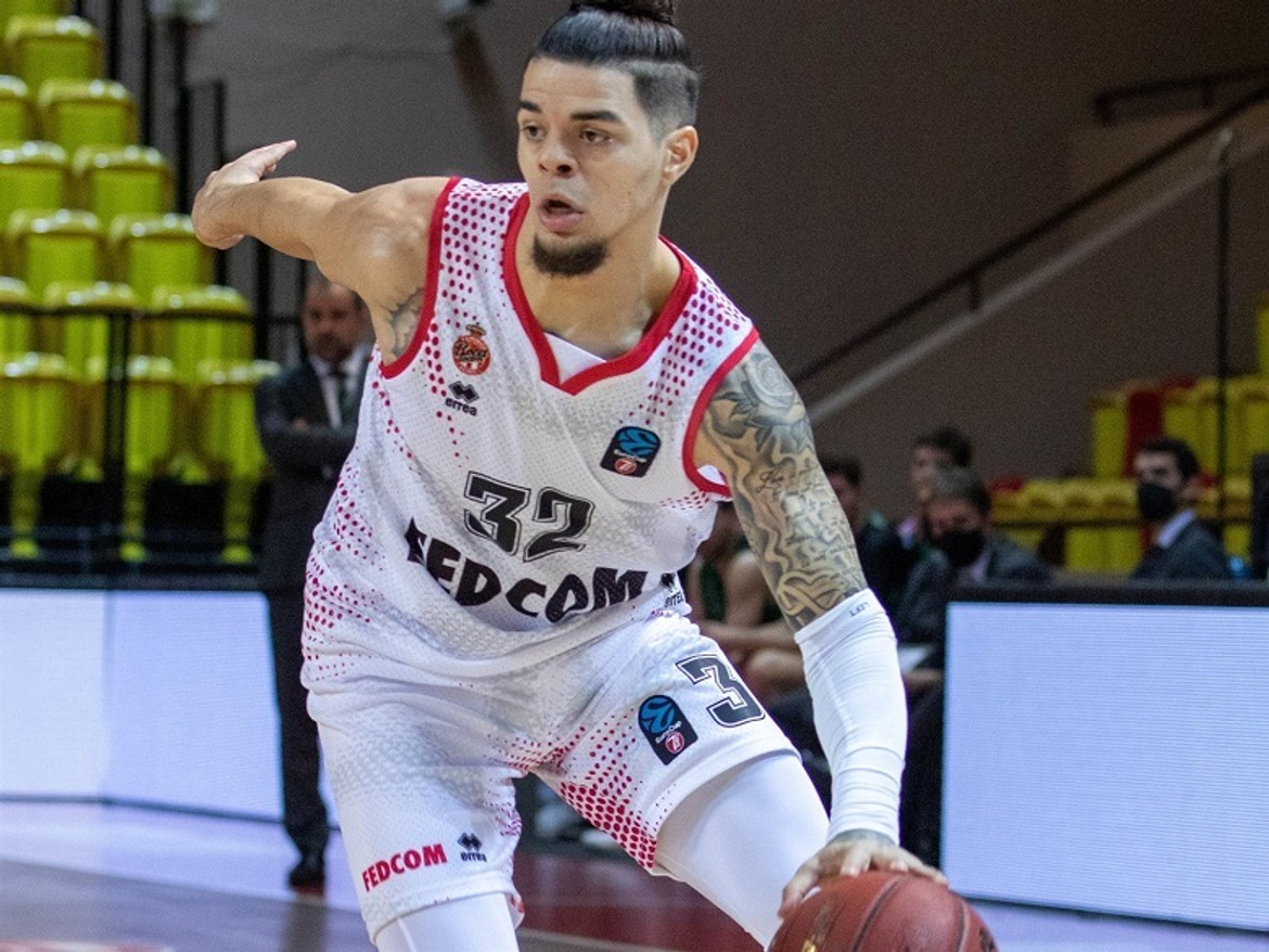 EuroCup: Προβάδισμα Μονακό, 97-82 την Μπανταλόνα