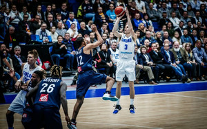 Μεγάλη νίκη για Φινλανδία, 76-69 τη Γαλλία - Παιχνίδι πρόκρισης το Ρωσία - Φινλανδία