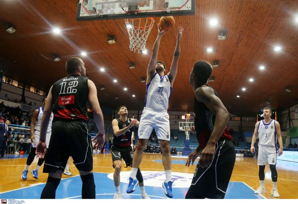 Έκτη σερί νίκη για τον Ηρακλή, 69-65 τον Βίκο- Ο Ερμής 73-68 τον Παπάγο (gallery)