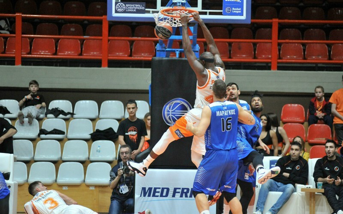 Ισοπεδωτικός ο Προμηθέας Πάτρας, 94-61 την Κύμη (pics)