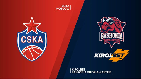 Δείτε πώς η ΤΣΣΚΑ νίκησε με 94-68 την Μπασκόνια (video)
