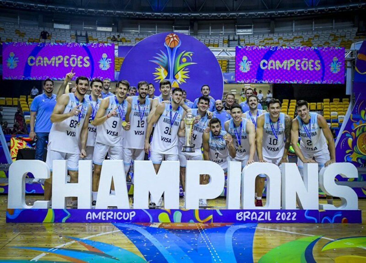AmeriCup: Η Αργεντινή το χρυσό, 75-73 τη Βραζιλία με MVP τον Ντεκ (vid &amp; pics)