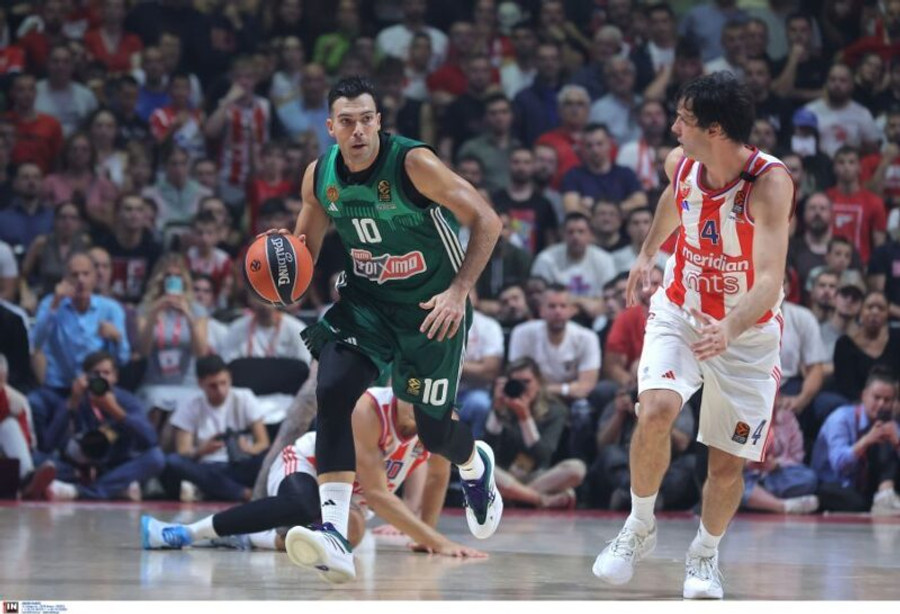 Τα highlights από το σπουδαίο "διπλό" του Παναθηναϊκού στο Βελιγράδι (vid)