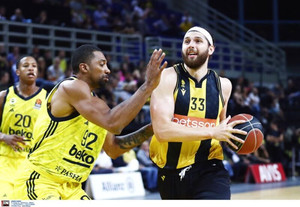 AEK-Φενέρμπαχτσε 75-85: Εξαιρετική για τρία δεκάλεπτα η &quot;Ένωση&quot; (vids)
