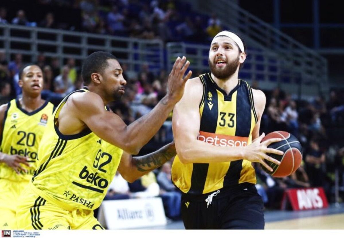 AEK-Φενέρμπαχτσε 75-85: Εξαιρετική για τρία δεκάλεπτα η &quot;Ένωση&quot; (vids)