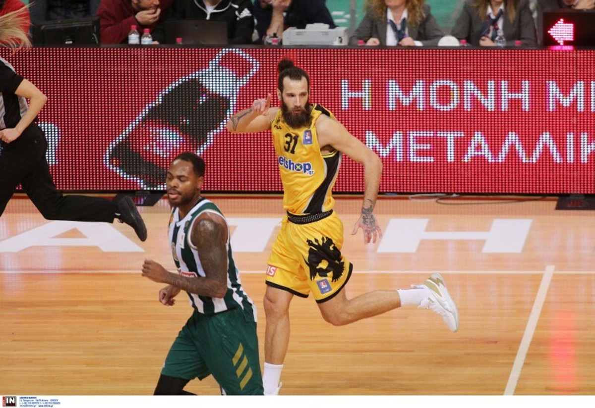 Μεγάλη ΑΕΚ με Γιαννόπουλο - Λάνγκφορντ, 100-97 τον Παναθηναϊκό! (pics)