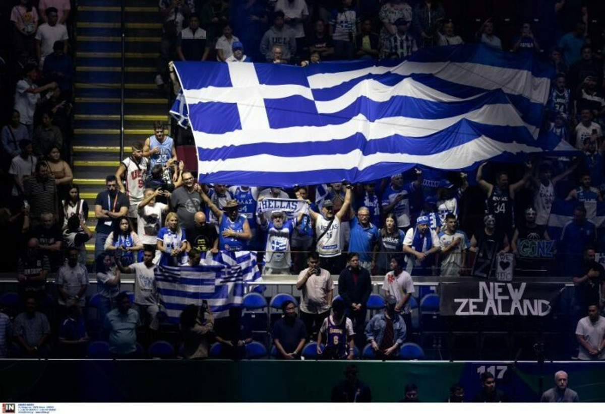 Εθνική: Η πανηγυρική παρακάμερα του αγώνα με τη Νέα Ζηλανδία (video)