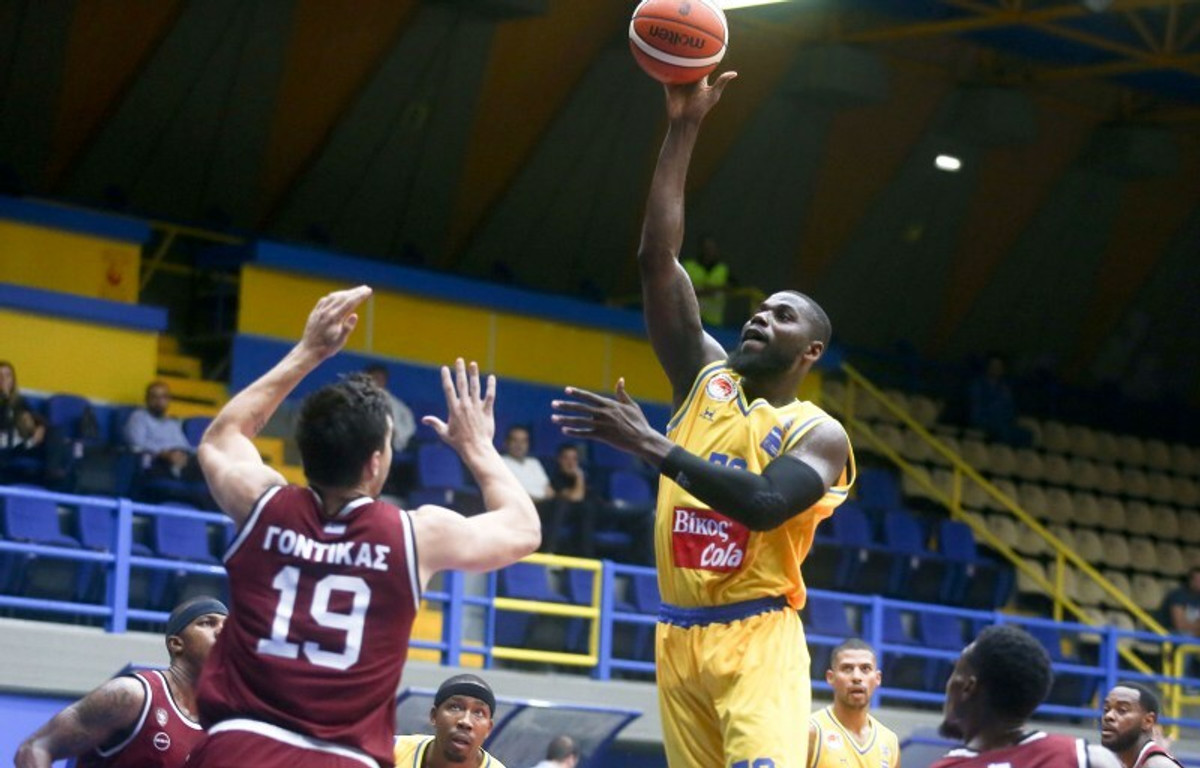 Στους &quot;8&quot; το Περιστέρι με 91-81 επί του Ήφαιστου Λήμνου και παίζει με Κύμη