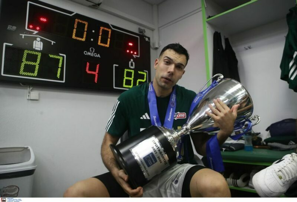 Με MVP Σλούκα η καλημέρα του πρωταθλητή Παναθηναϊκού (pic)