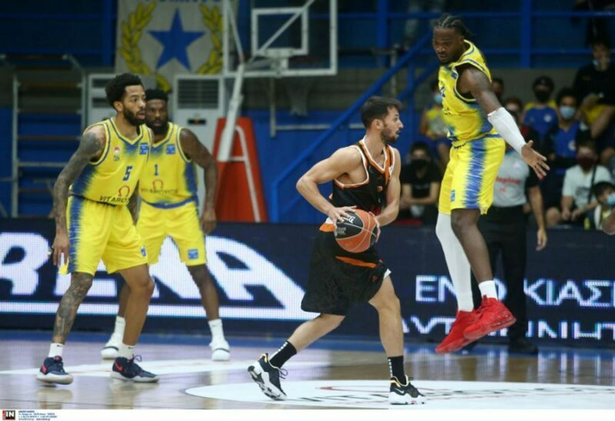 Τα highlights του Περιστέρι-Προμηθέας Πάτρας 81-88 (vid)