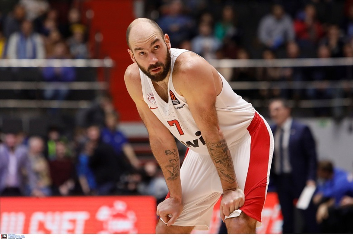 Υπόκλιση της EuroLeague στον Βασίλη Σπανούλη! (pic)