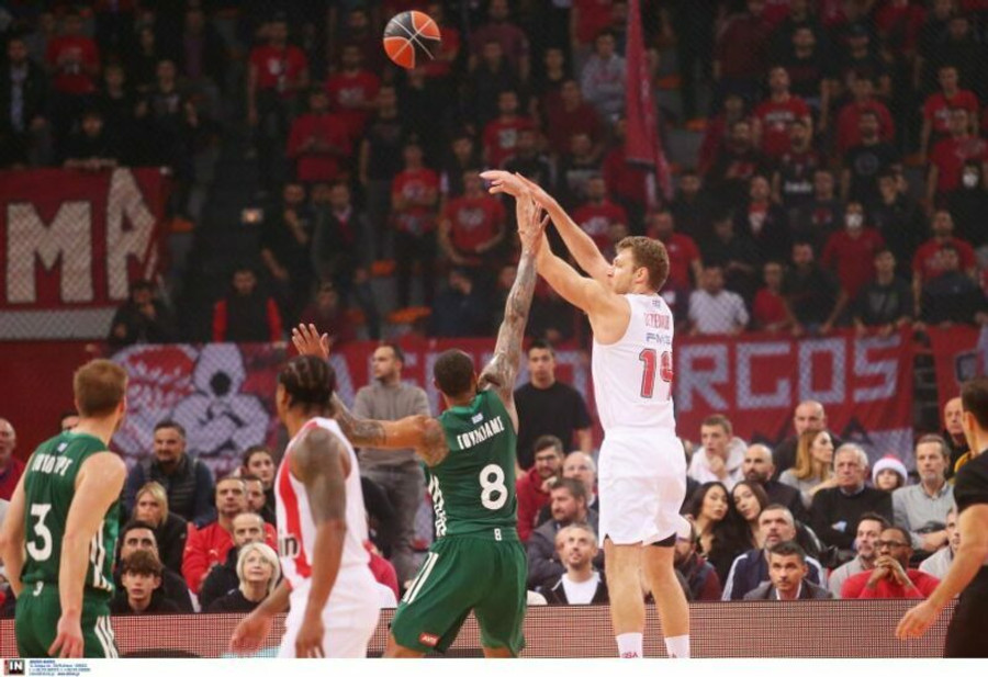 Ολυμπιακός-Παναθηναϊκός 68-66: "Ερυθρόλευκο" το ντέρμπι της λεπτομέρειας!