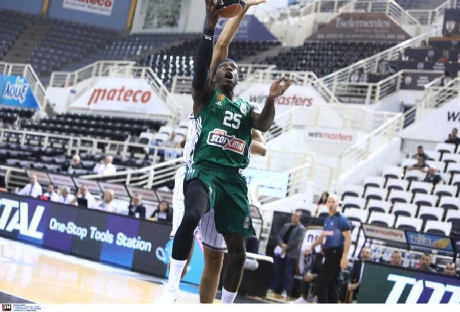 ΠΑΟΚ-Παναθηναϊκός 93-96: Τον έσωσαν Ναν και 4ο δεκάλεπτο (gallery & vids)