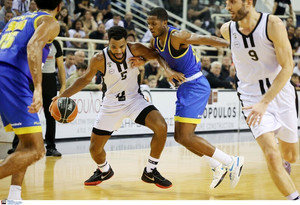 Ο ΠΑΟΚ 69-64 το Περιστέρι παρά τα 2/26 τρίποντα! (gallery)