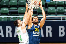 Μπούρσασπορ-Φενέρμπαχτσε 82-77: Ήττα σοκ για την ομάδα του Κοκόσκοβ (vid)
