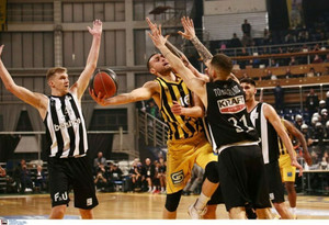 ΠΑΟΚ: Τρίτη φετινή ήττα με έναν πόντο