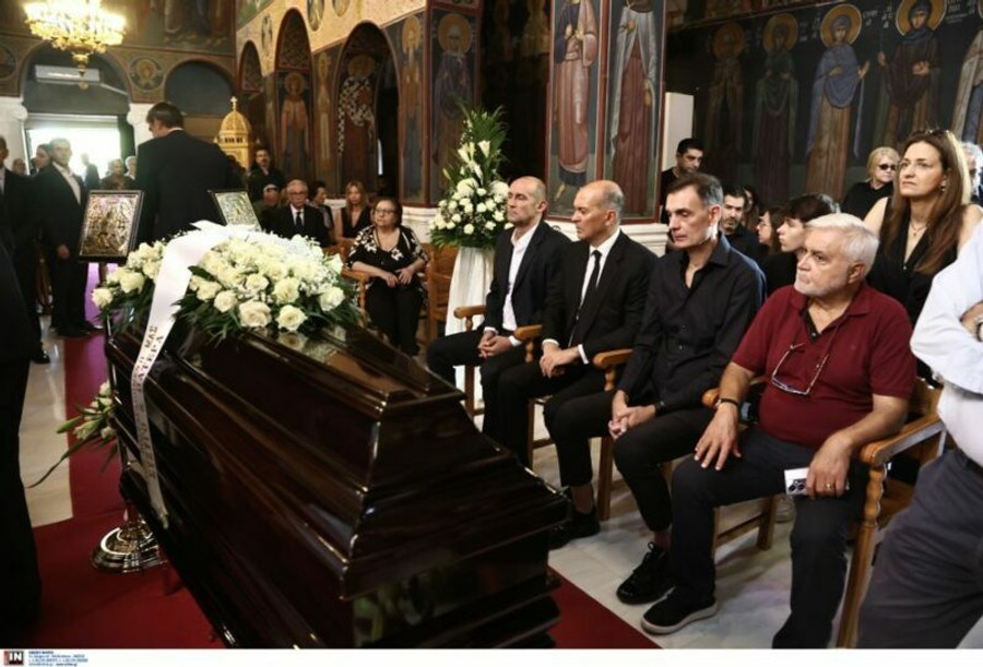 Η επιμνημόσυνη δέηση για τον Γιάννη Ιωαννίδη (pics &amp; vid)