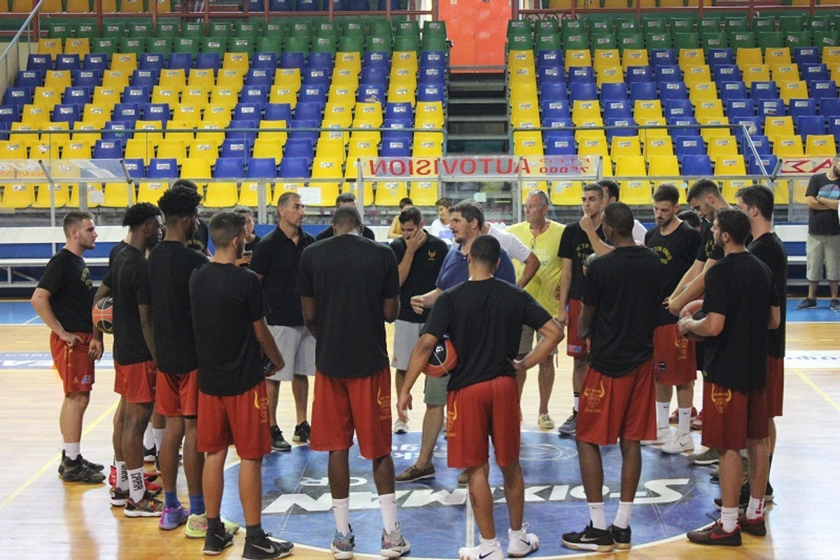 Ξεκίνησε η προετοιμασία του Ρεθύμνου