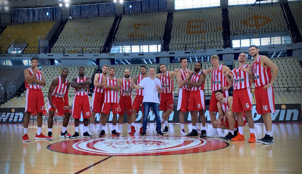 Τα φώτο κλικς από τη Media Day του Ολυμπιακού
