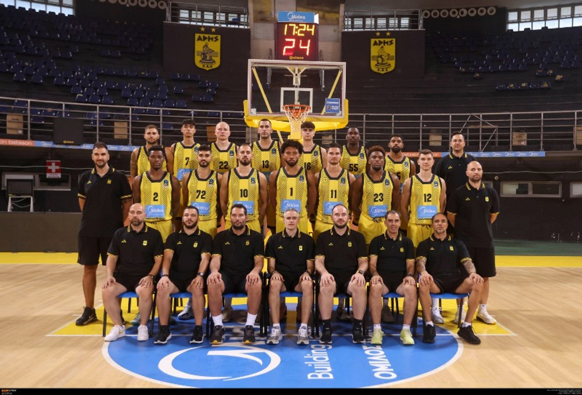 Άρης: Η επίσημη φωτογράφιση για το EuroCup (pics)