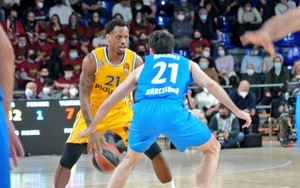 Μπαρτσελόνα-Μακάμπι 80-104: Θρίαμβος και ελπίδες για 5η θέση (vid)