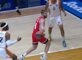 Προμηθέας-Ολυμπιακός: Εντυπωσιακά highlights από το πρώτο ημίχρονο (vids)