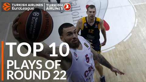 Με Μάικ Τζέιμς και Μπόλντγουιν το Top-10 της EuroLeague (vid)