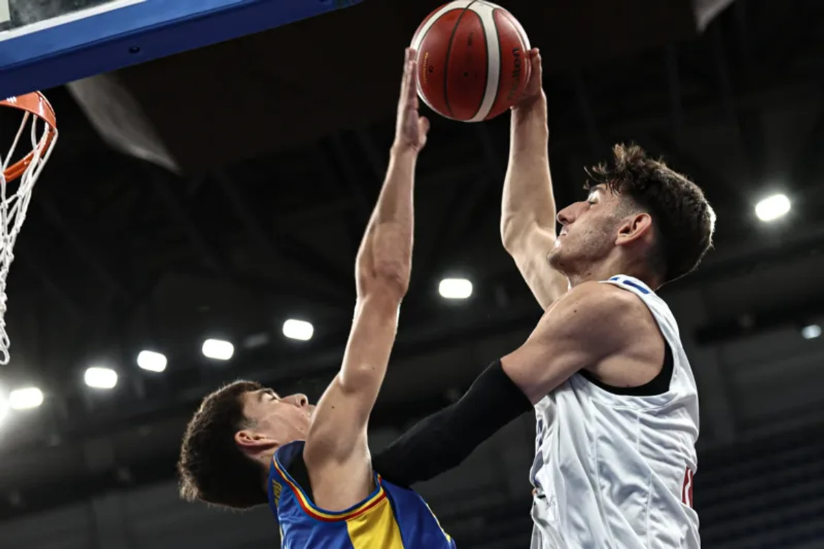 Eθνική Παίδων: Πρώτη νίκη στο EuroBasket U16, 74-67 τη Ρουμανία
