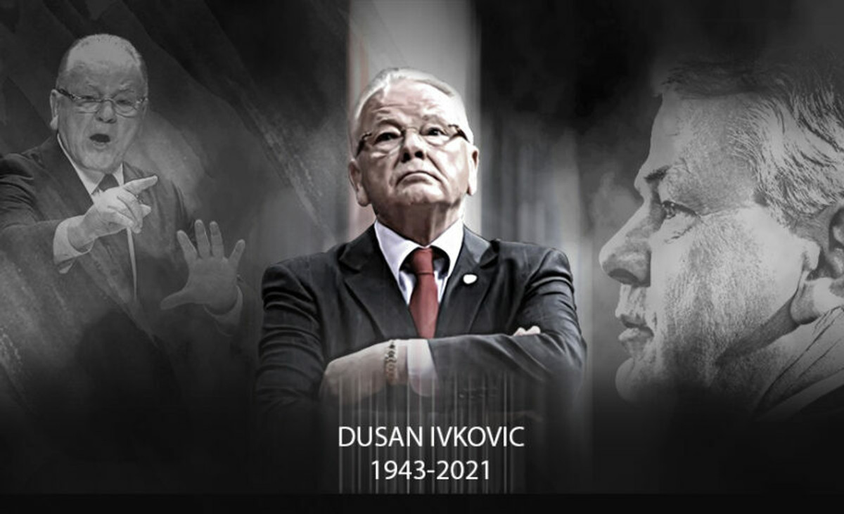 EuroLeague: Ενός λεπτού σιγή σε όλους τους αγώνες της πρεμιέρας για τον Ντούσαν Ίβκοβιτς