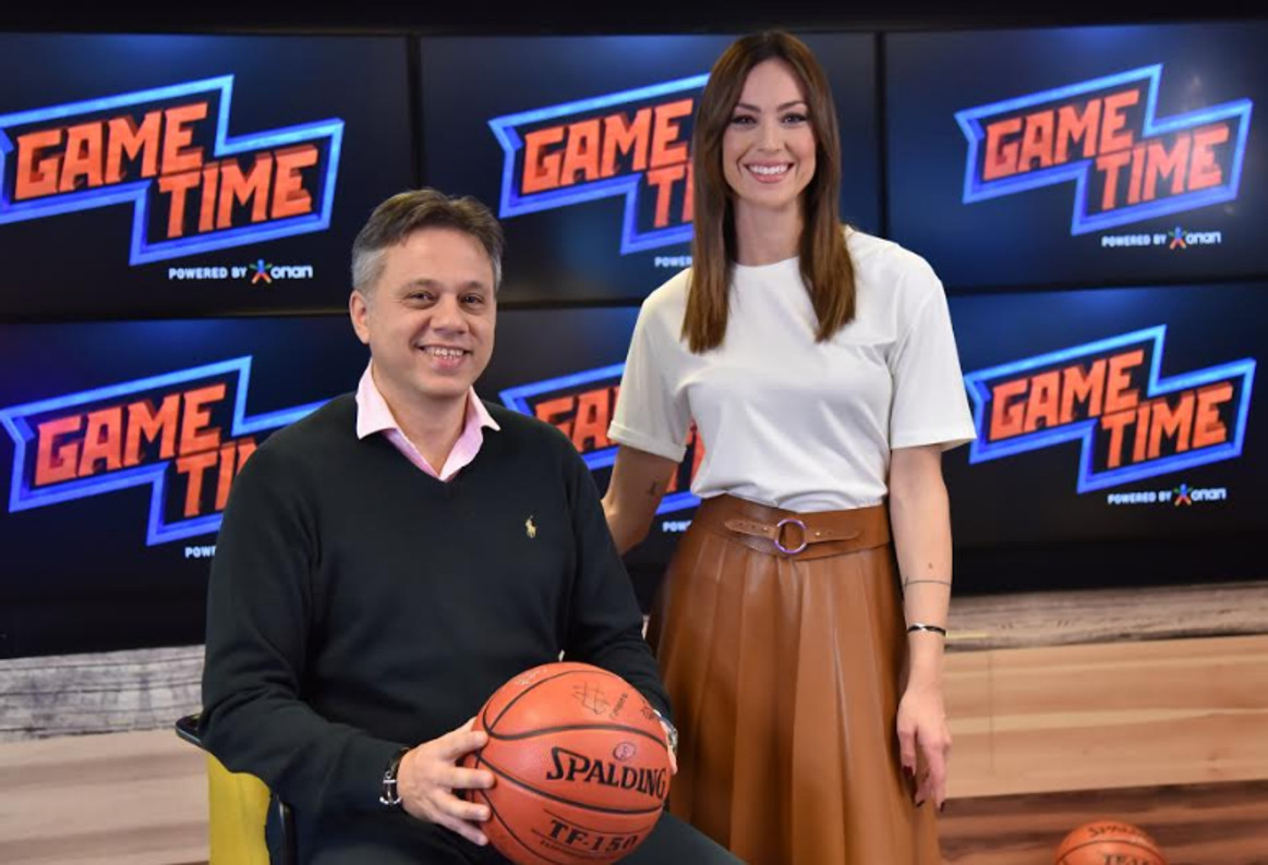 Ο κόουτς Δικαιουλάκος στο ΟΠΑΠ GAME TIME ΜΠΑΣΚΕΤ (vid)