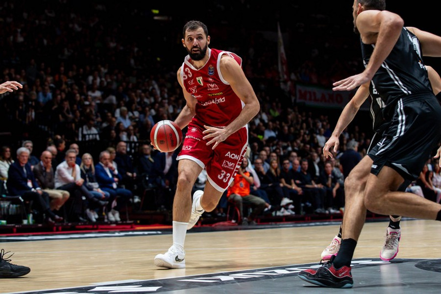 SuperCoppa: Η Μιλάνο πήρε τα πρωτεία από τη Βίρτους, 98-96 στην παράταση (vid)